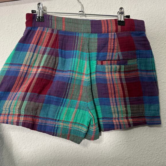 Plaid Women's Shorts - Picture 9 of 10